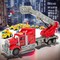 Kitcheniva Kids Toy 1: 15 Remote Control RC Fire Truck With Extendable Ladder Lights Sounds